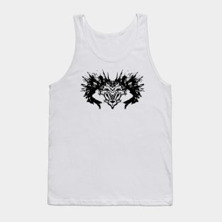 Demon head Tank Top